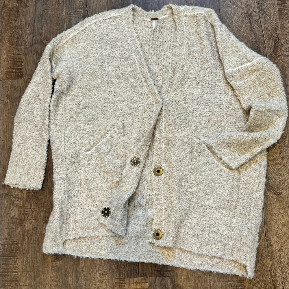 Free People cardigan